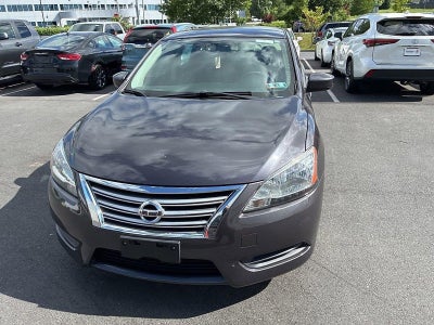 2013 Nissan Sentra 4dr Sdn I4 CVT S