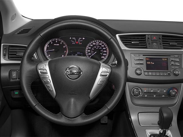 2013 Nissan Sentra 4dr Sdn I4 CVT S
