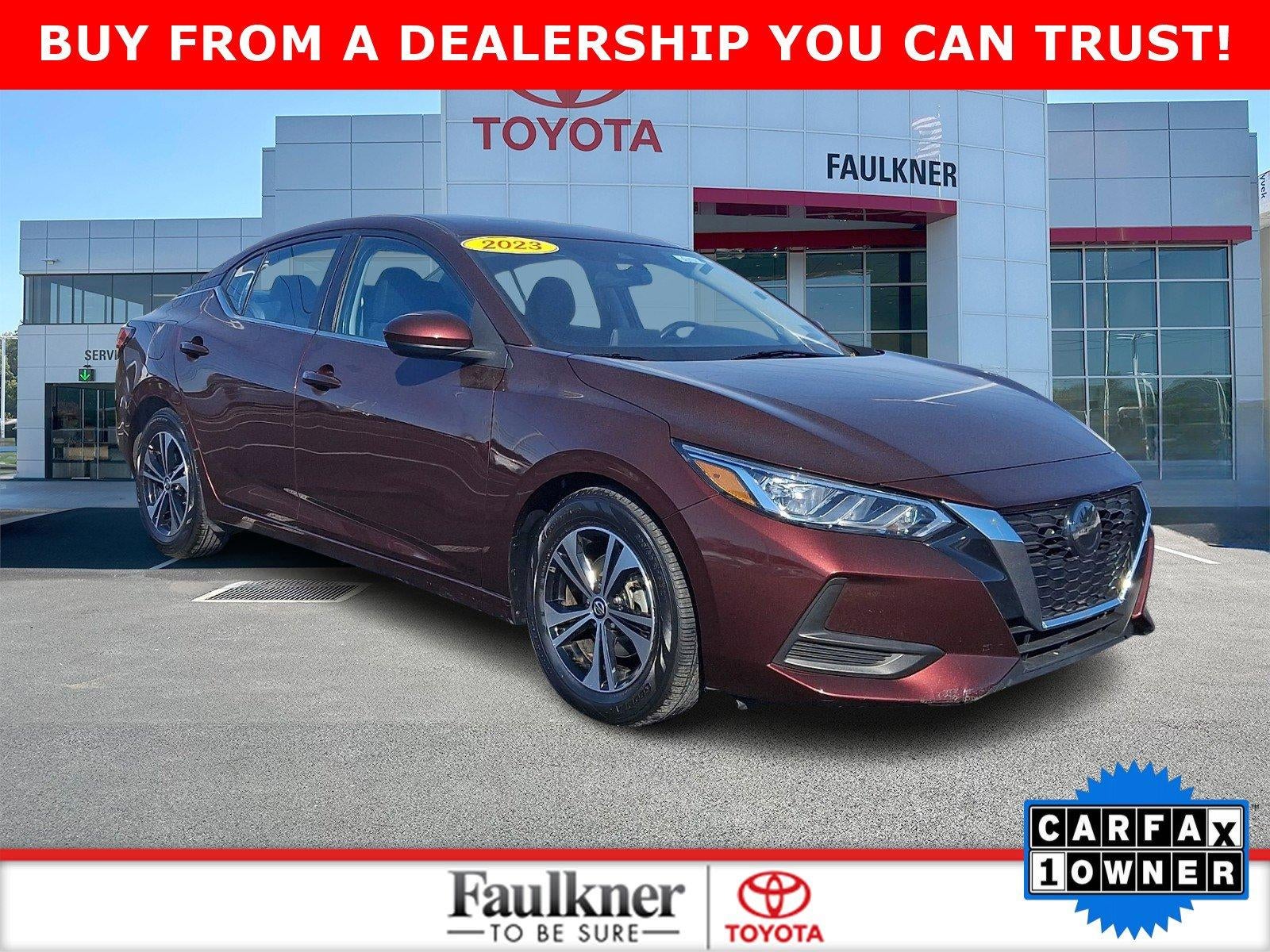 2023 Nissan Sentra SV CVT