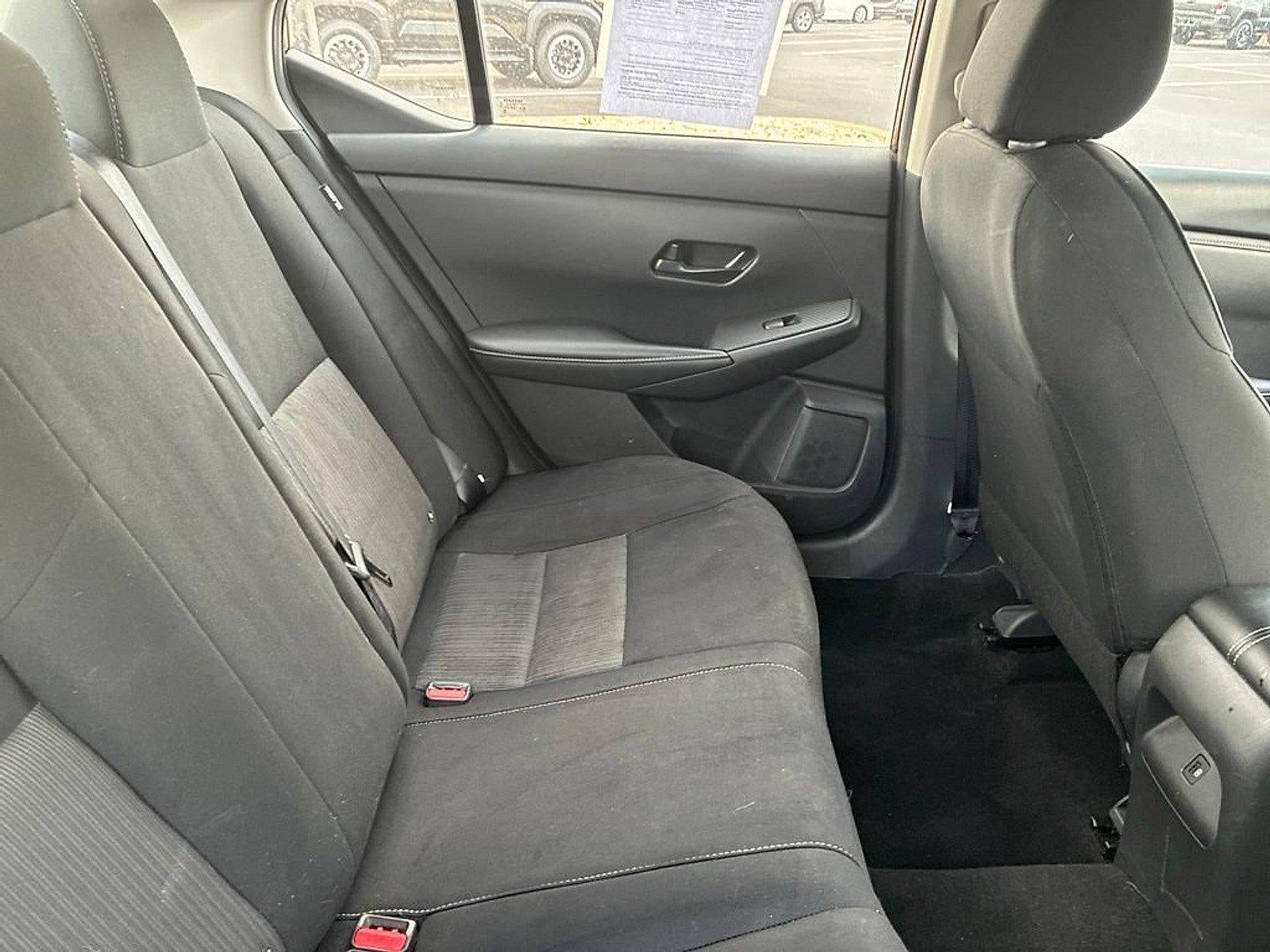 2025 Nissan Sentra SV CVT