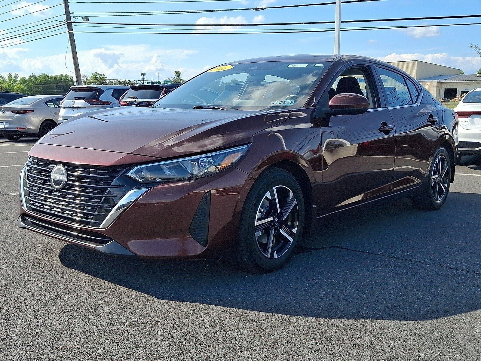 2025 Nissan Sentra SV CVT