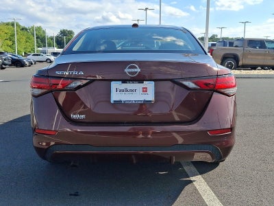 2025 Nissan Sentra SV CVT