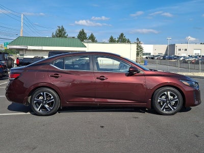2025 Nissan Sentra SV CVT