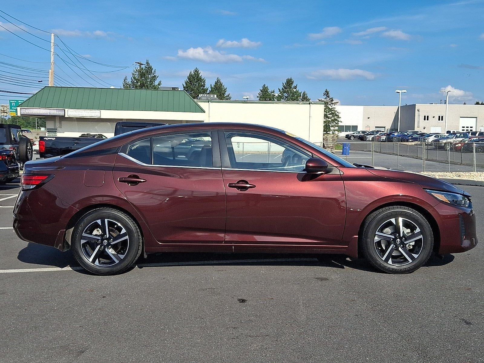 2025 Nissan Sentra SV CVT