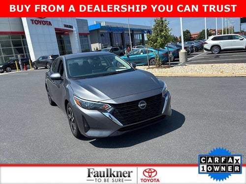 2024 Nissan Sentra SV CVT