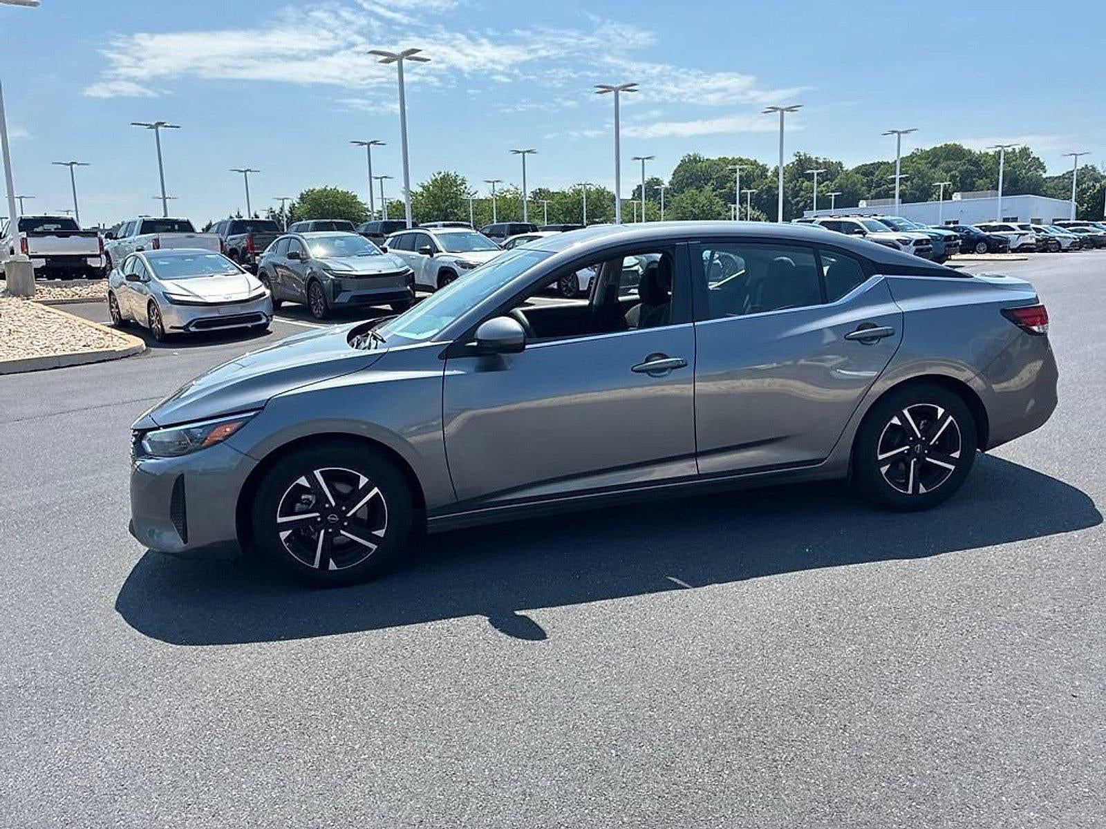 2024 Nissan Sentra SV CVT