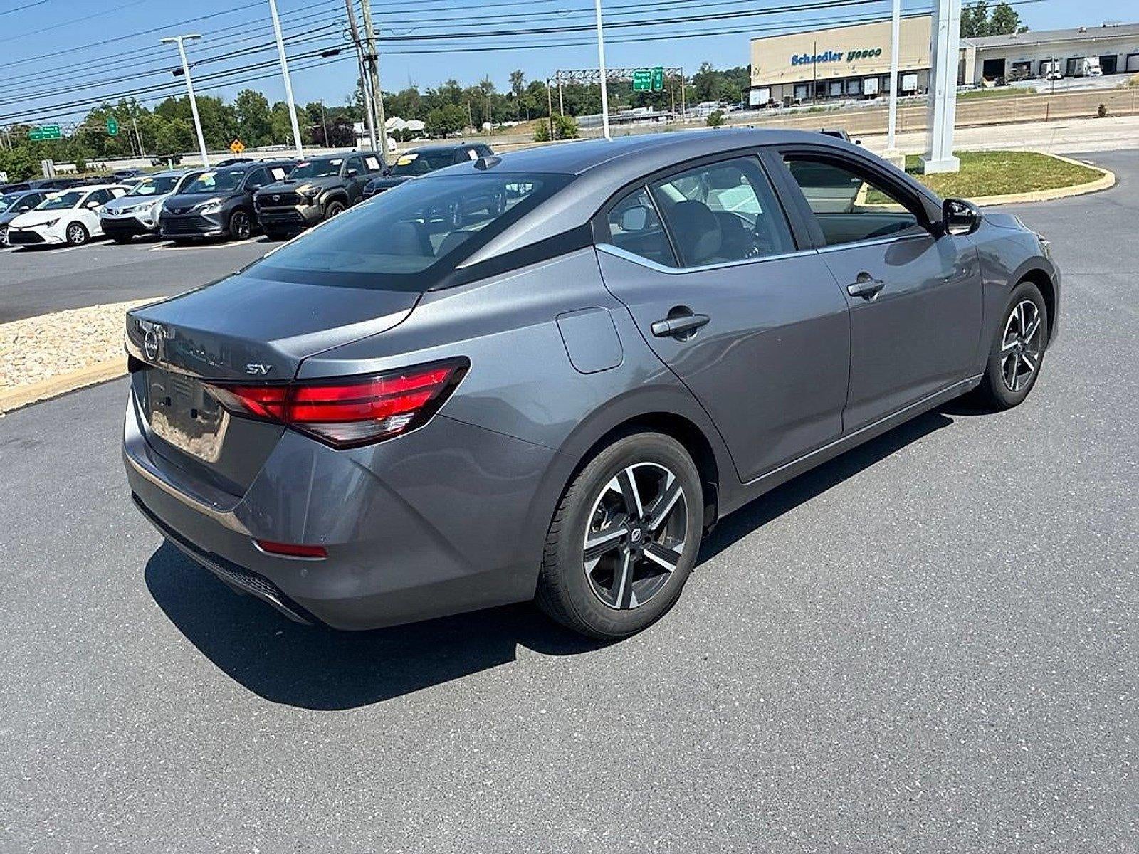 2024 Nissan Sentra SV CVT