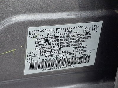 2024 Nissan Sentra SV
