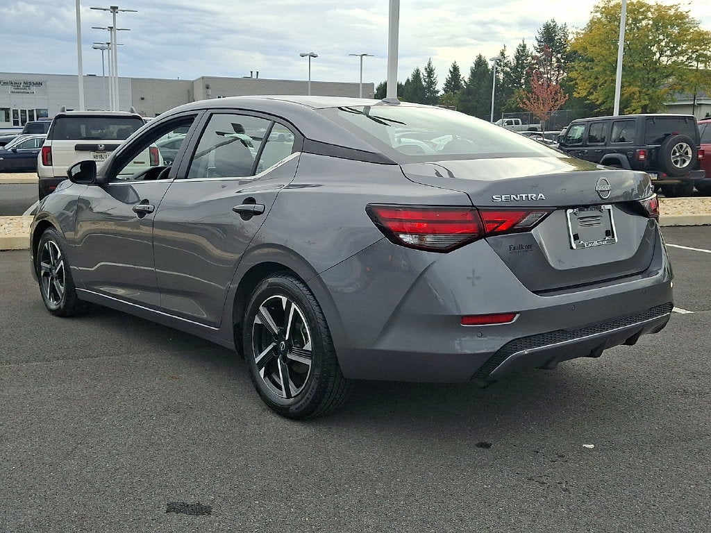 2024 Nissan Sentra SV