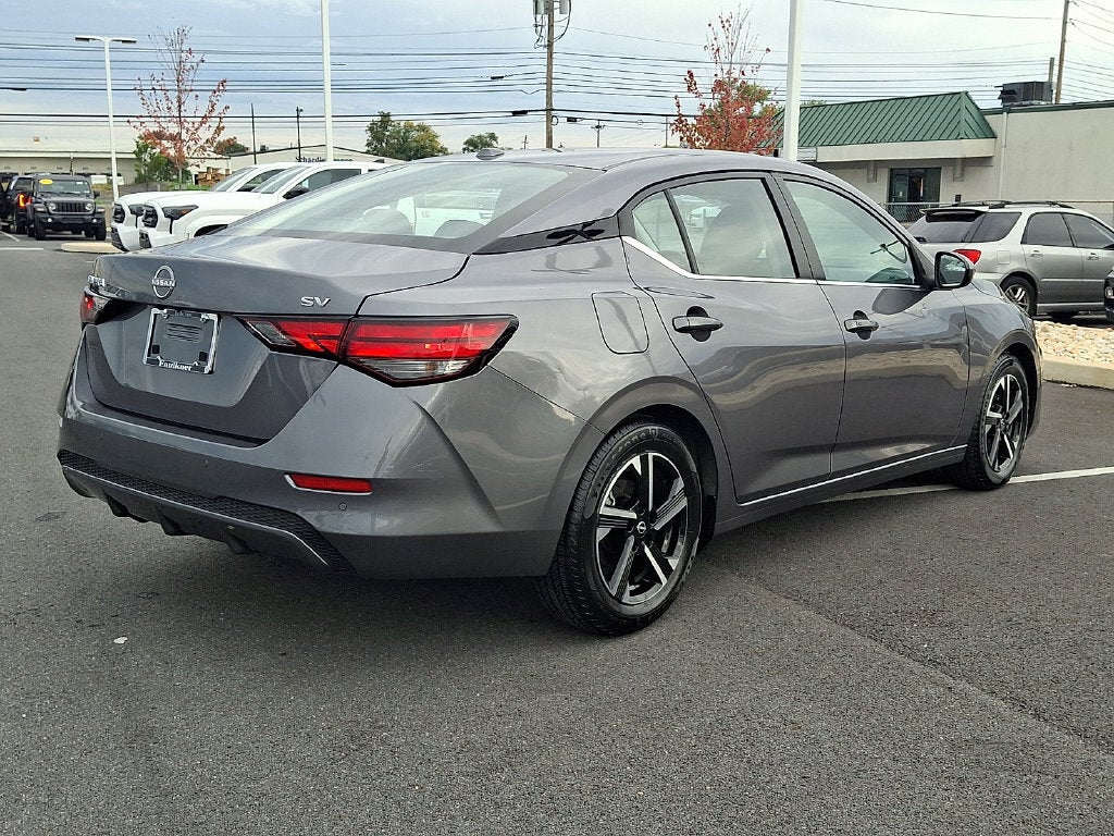 2024 Nissan Sentra SV