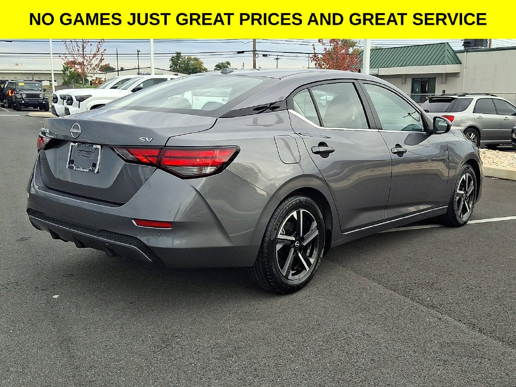 2024 Nissan Sentra SV