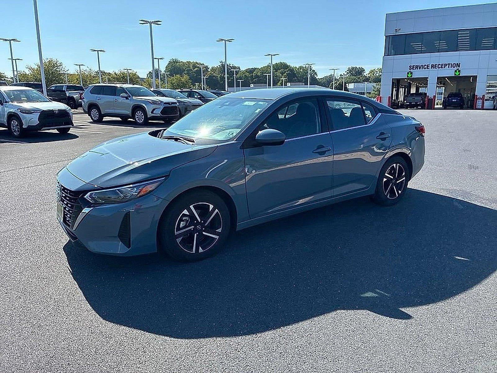 2024 Nissan Sentra SV CVT