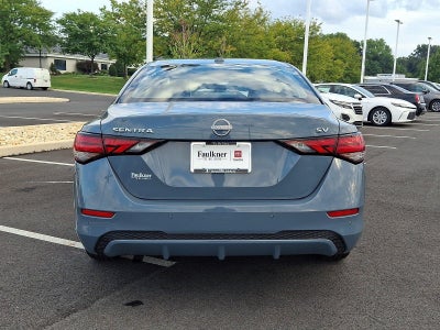 2024 Nissan Sentra SV CVT
