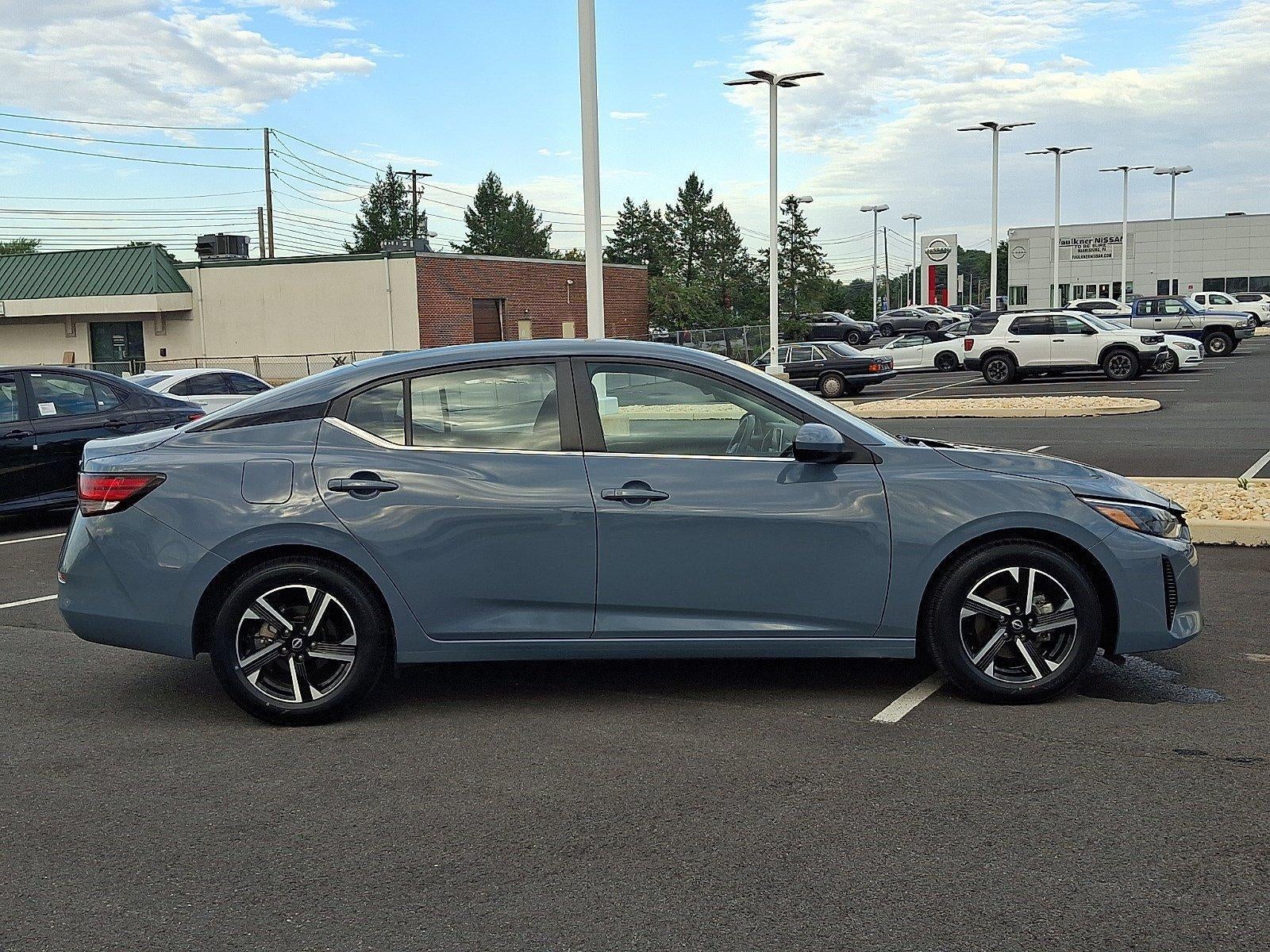 2024 Nissan Sentra SV CVT