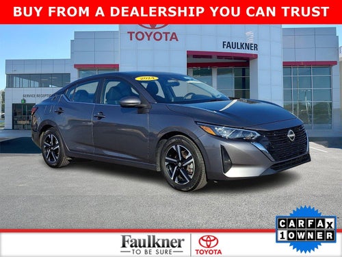 2024 Nissan Sentra SV CVT