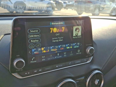 2024 Nissan Sentra SV CVT