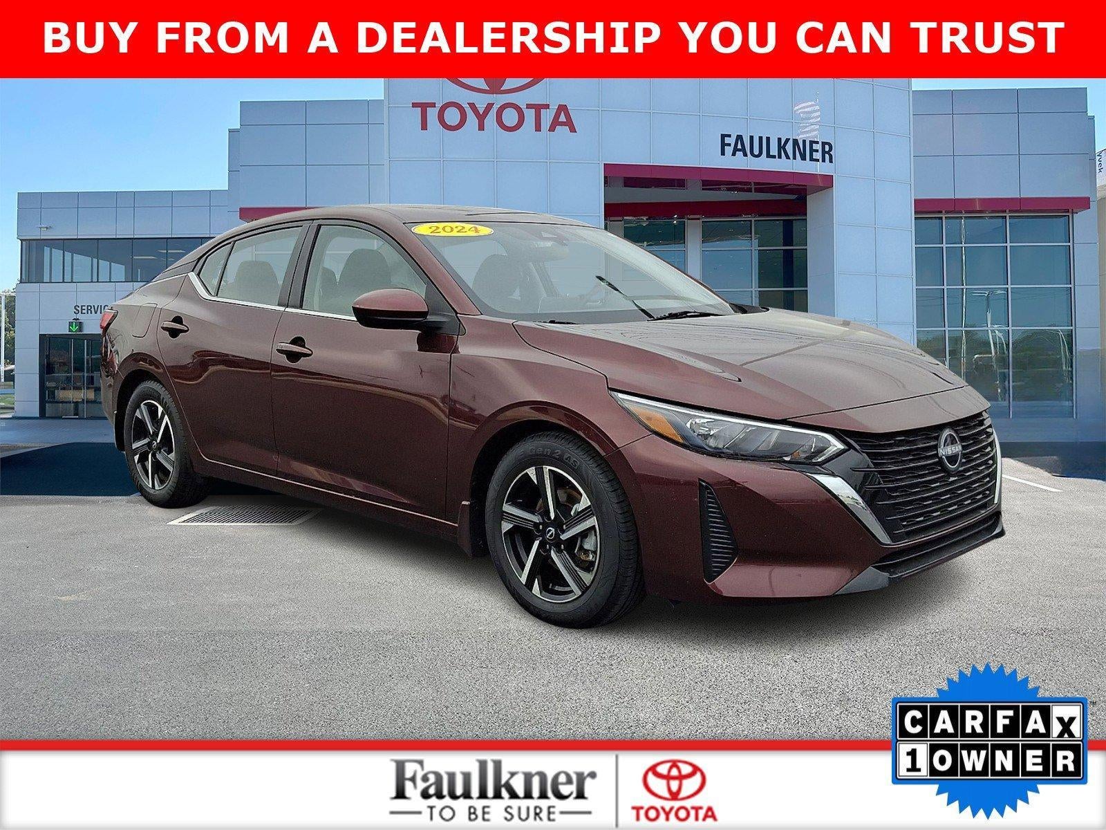 2024 Nissan Sentra SV CVT