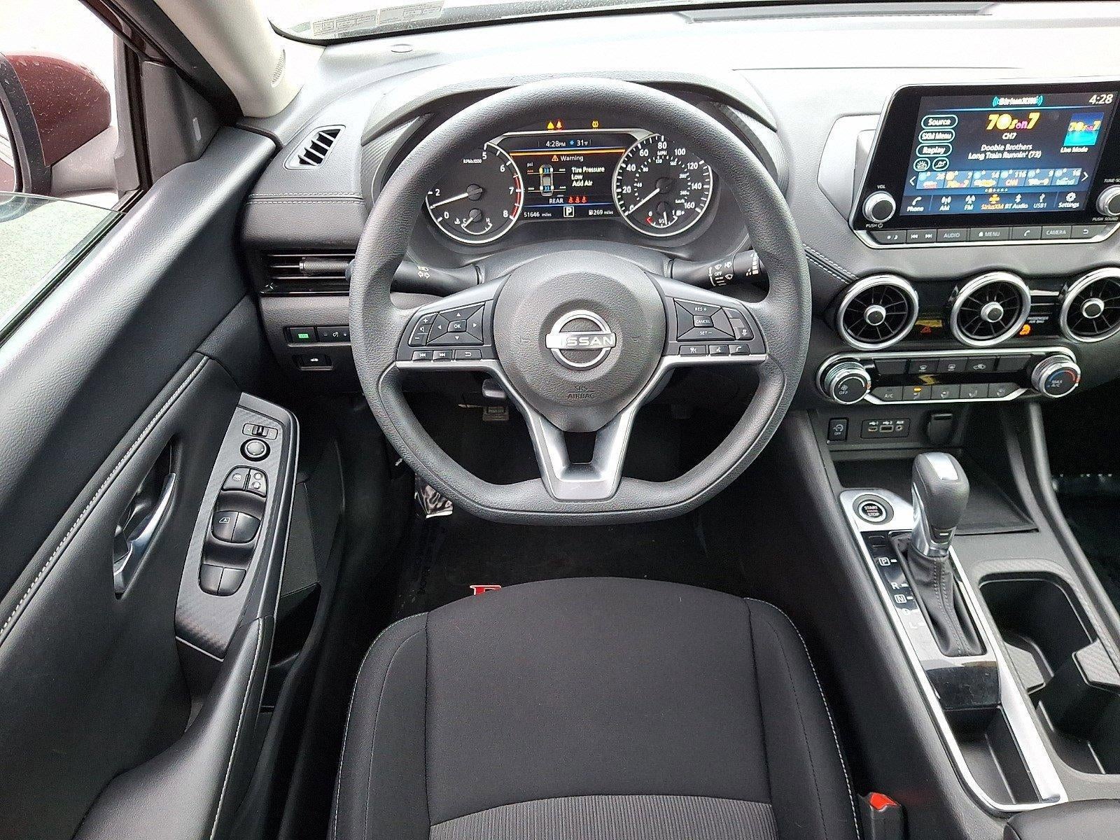 2024 Nissan Sentra SV CVT