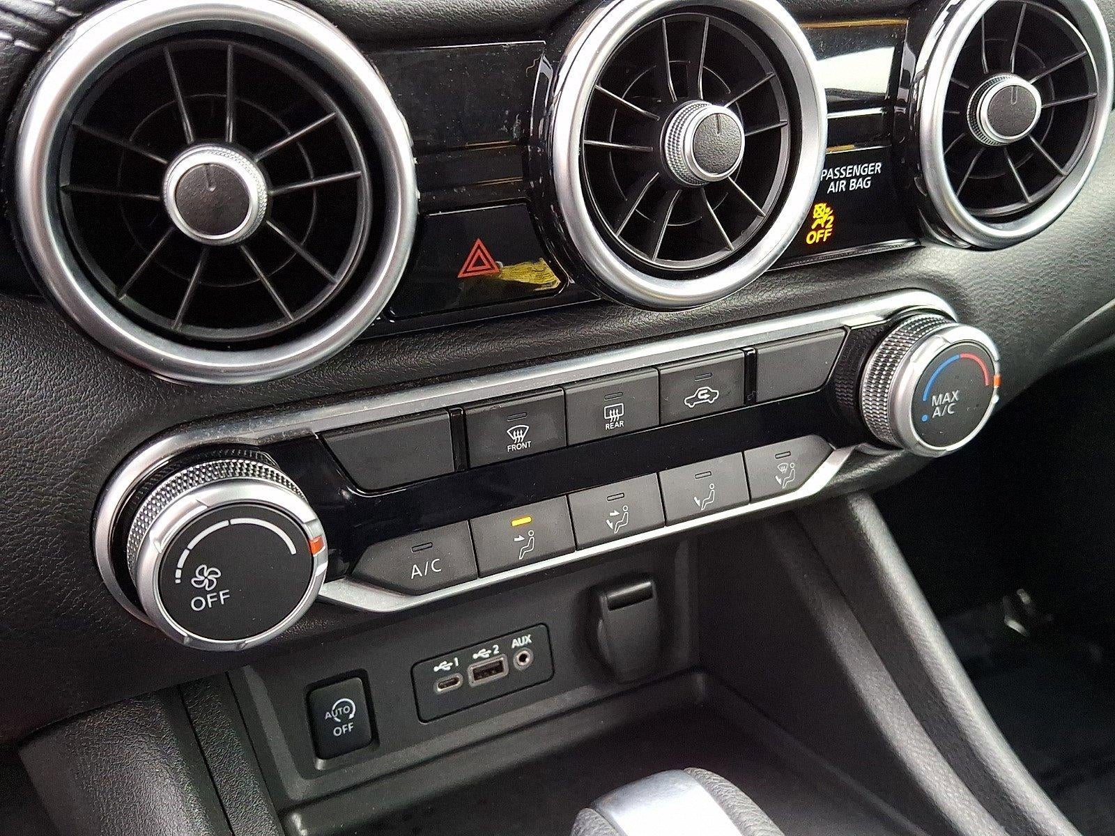 2024 Nissan Sentra SV CVT