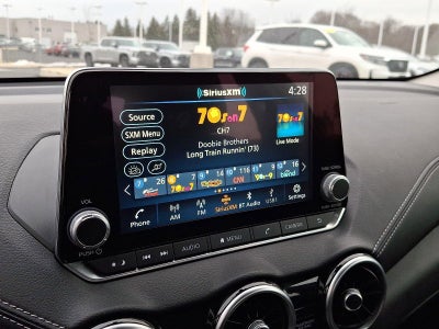 2024 Nissan Sentra SV CVT