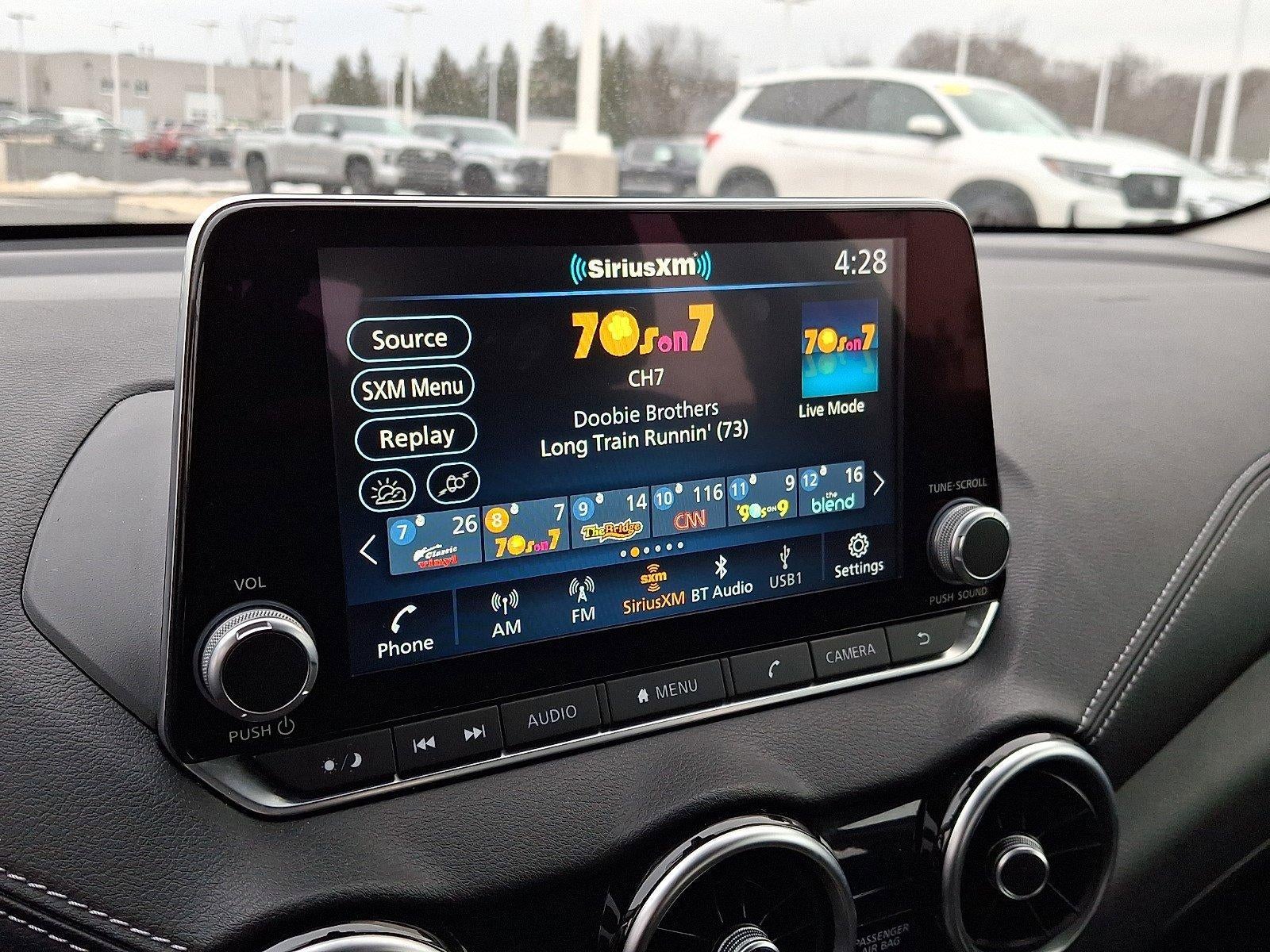 2024 Nissan Sentra SV CVT