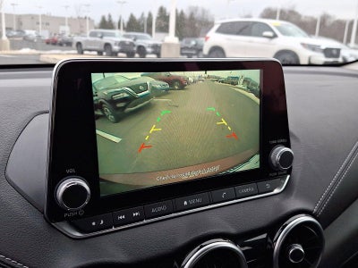 2024 Nissan Sentra SV CVT