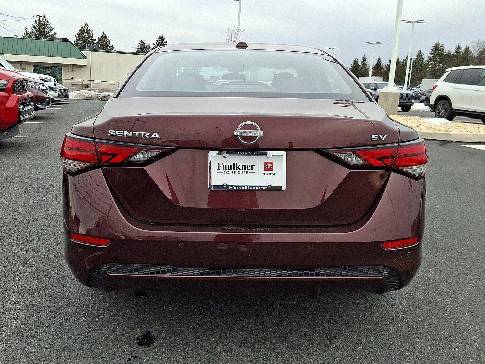 2024 Nissan Sentra SV CVT