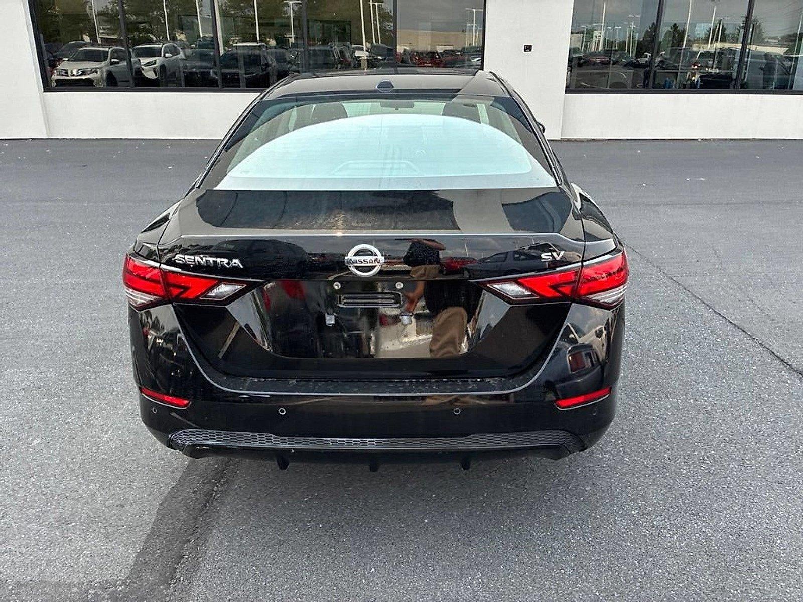 2023 Nissan Sentra SV CVT