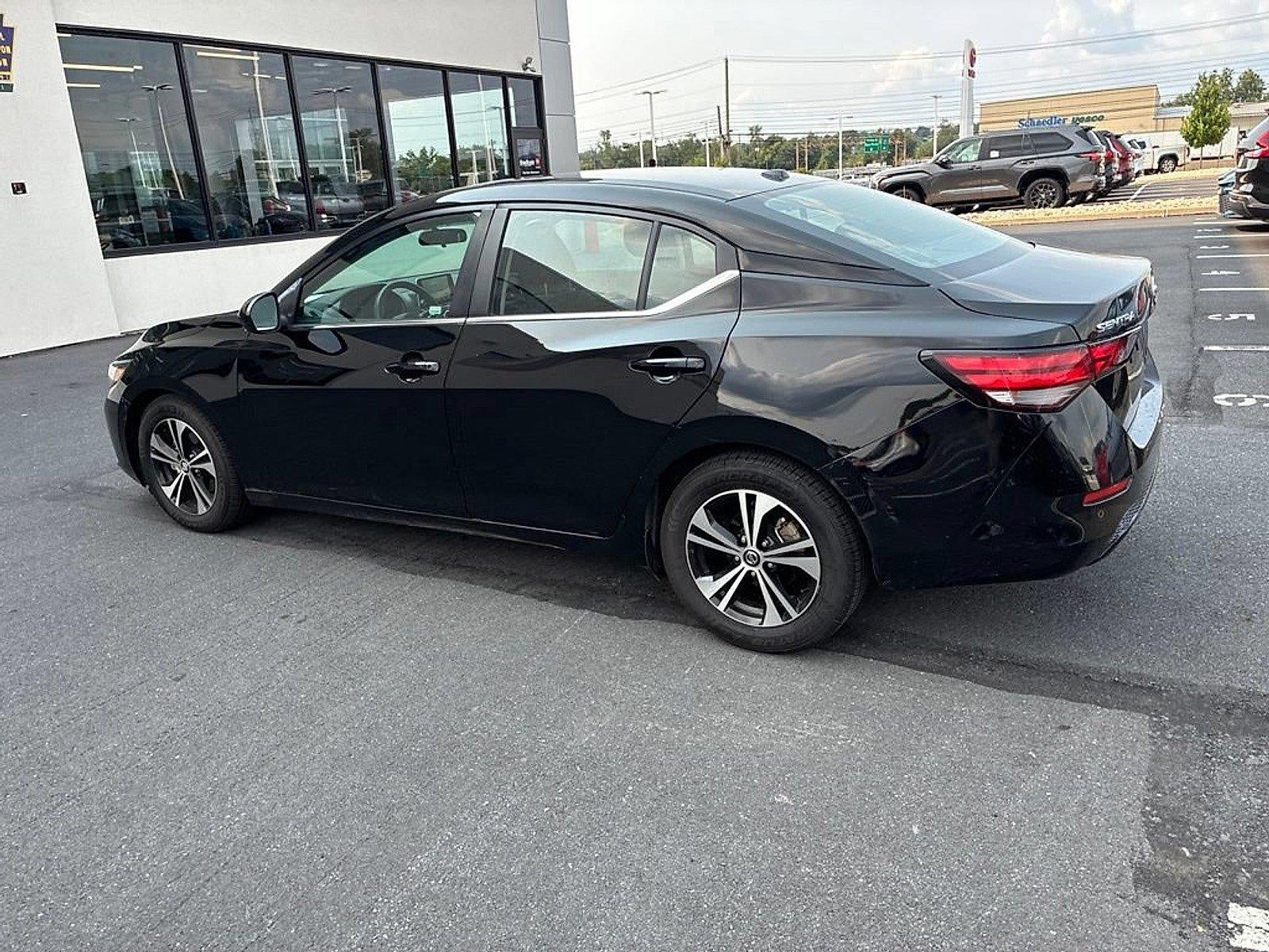 2023 Nissan Sentra SV CVT