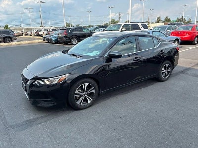 2023 Nissan Sentra SV CVT