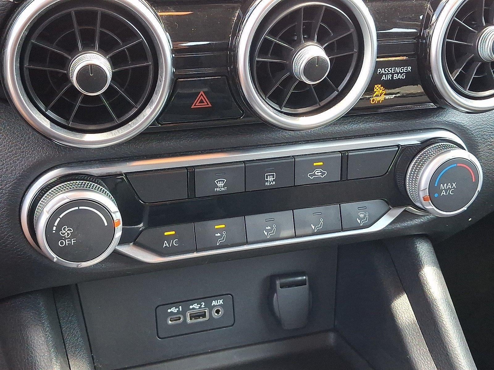 2023 Nissan Sentra SV CVT