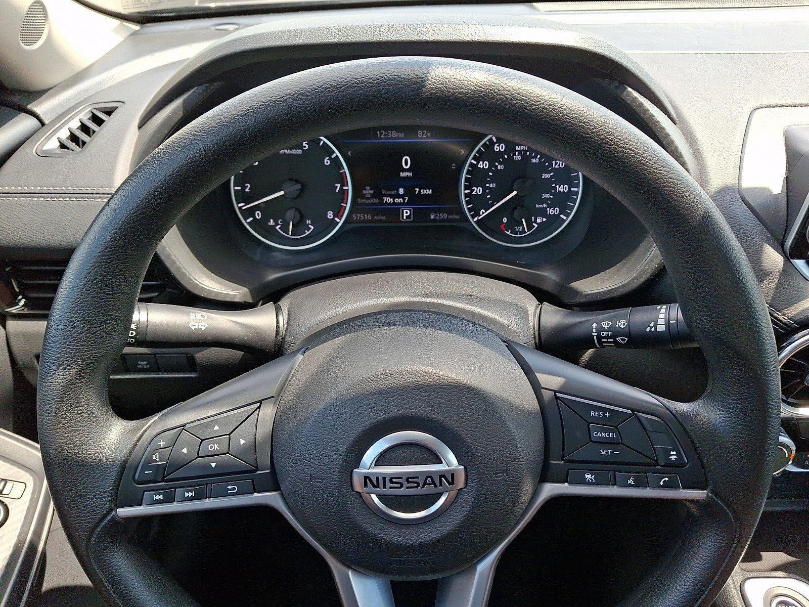 2023 Nissan Sentra SV CVT