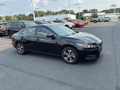 2023 Nissan Sentra SV CVT
