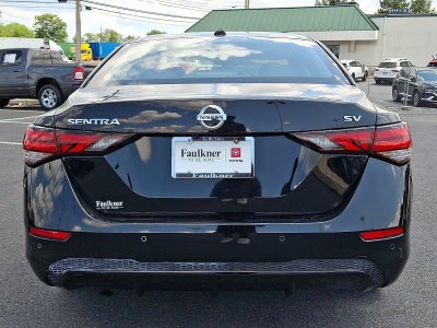 2023 Nissan Sentra SV CVT