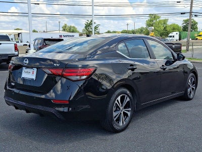 2023 Nissan Sentra SV CVT