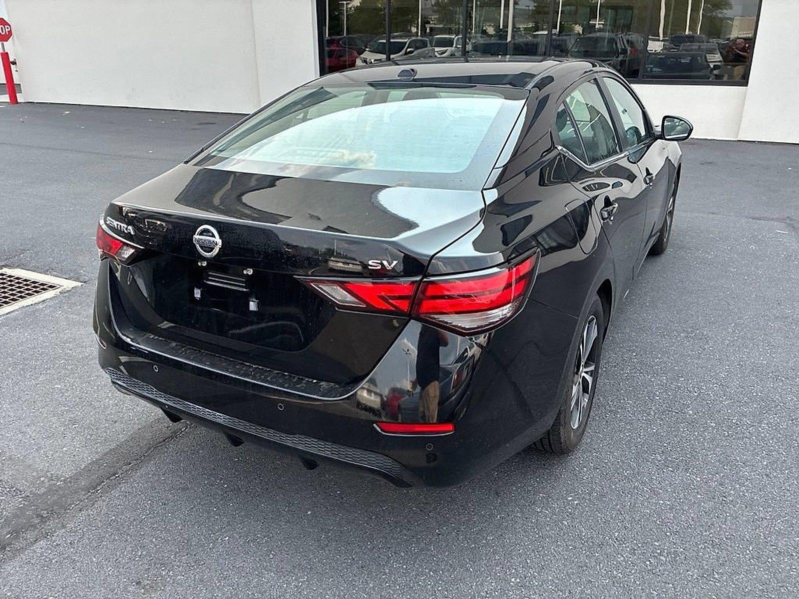 2023 Nissan Sentra SV CVT