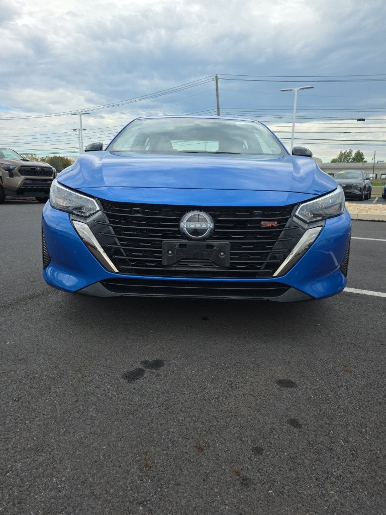 2025 Nissan Sentra SR