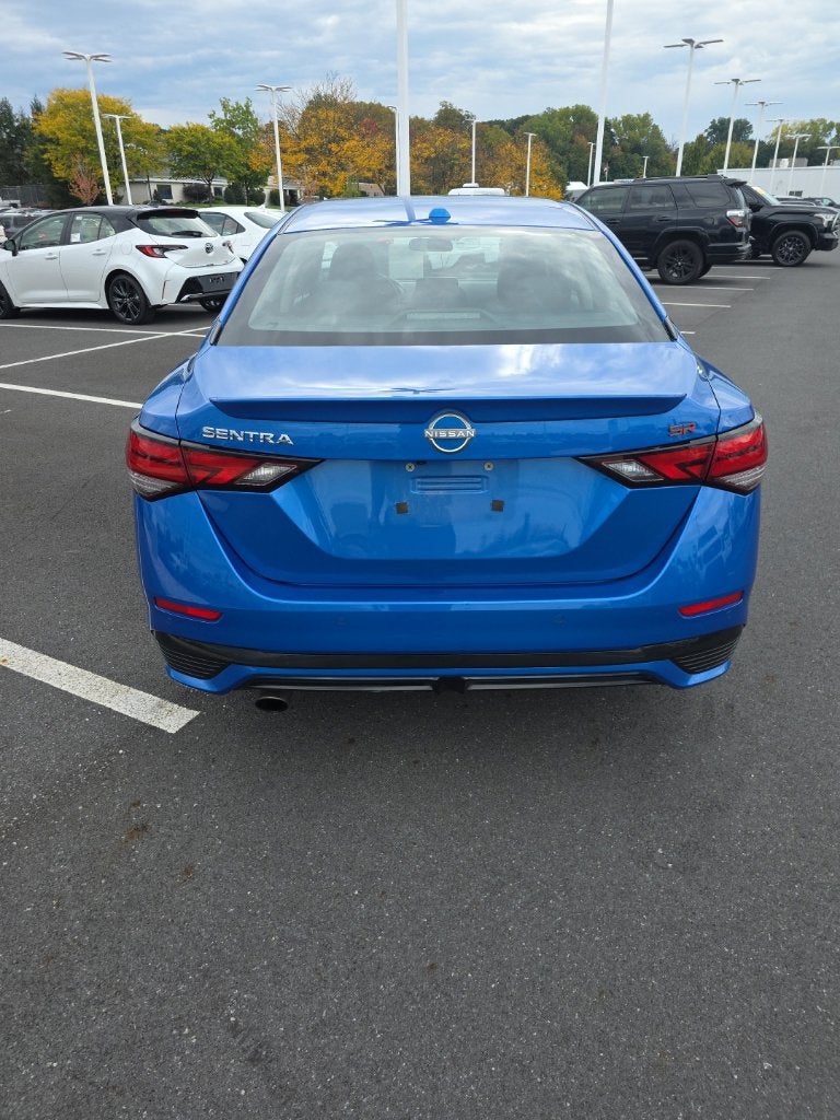 2025 Nissan Sentra SR