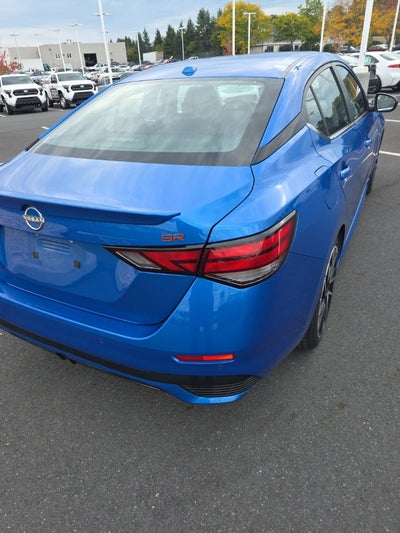 2025 Nissan Sentra SR