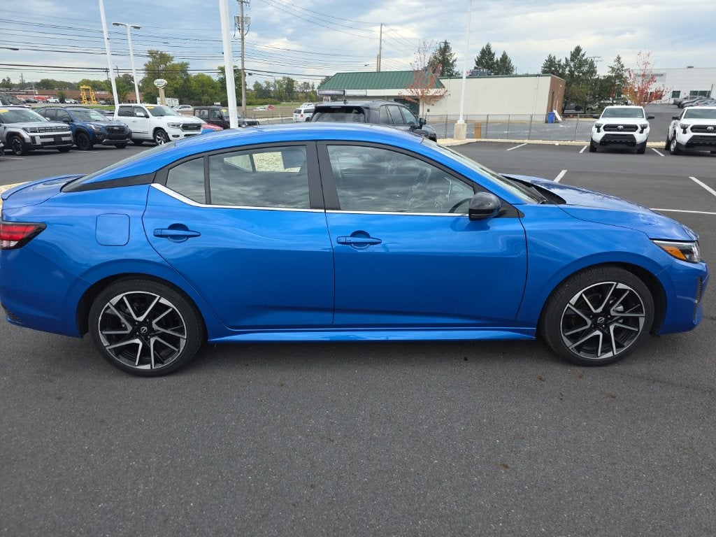 2025 Nissan Sentra SR