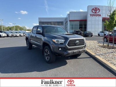 2018 Toyota Tacoma SR Double Cab 5' Bed V6 4x4 AT (Natl)