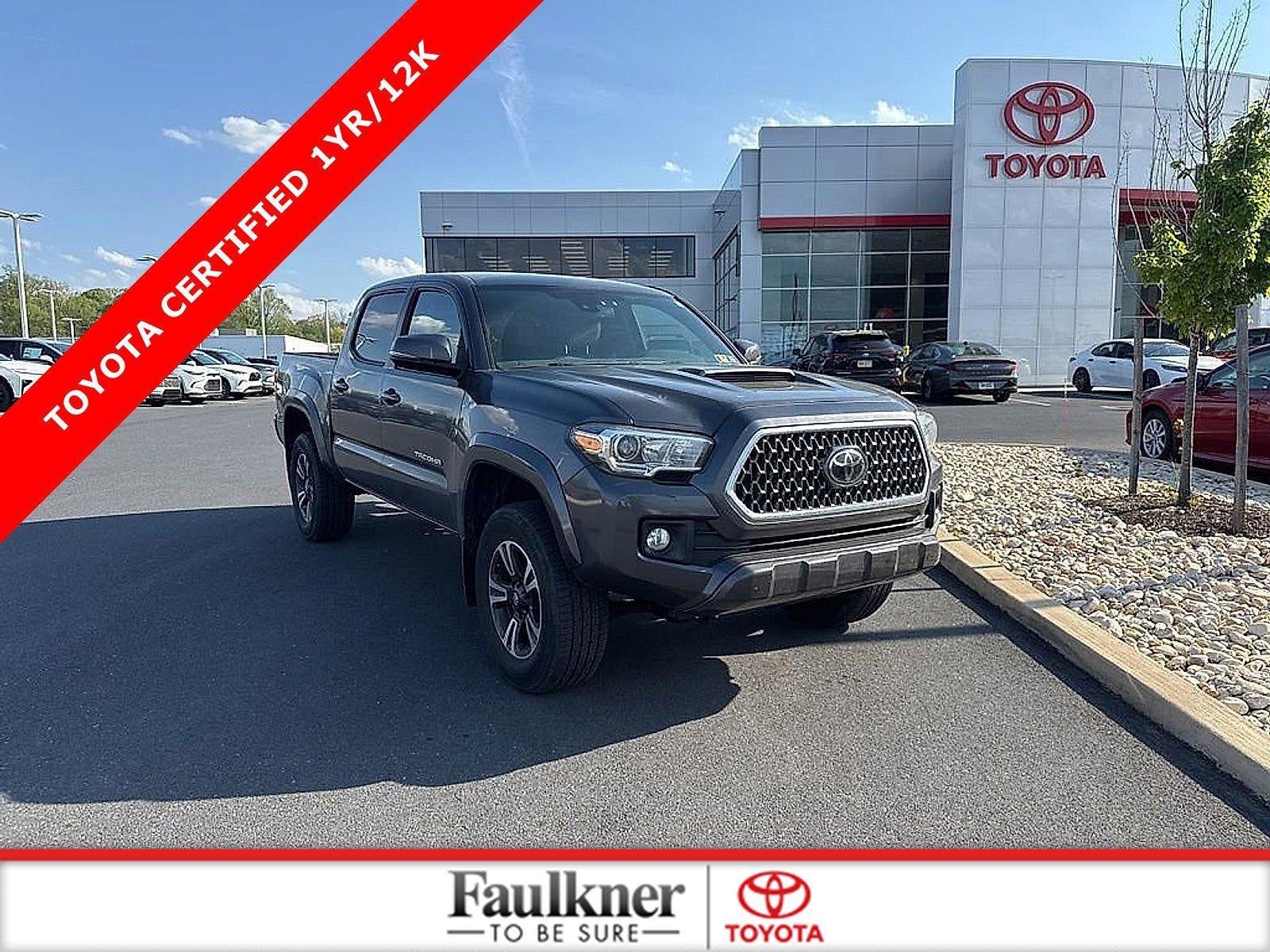 2018 Toyota Tacoma SR Double Cab 5' Bed V6 4x4 AT (Natl)