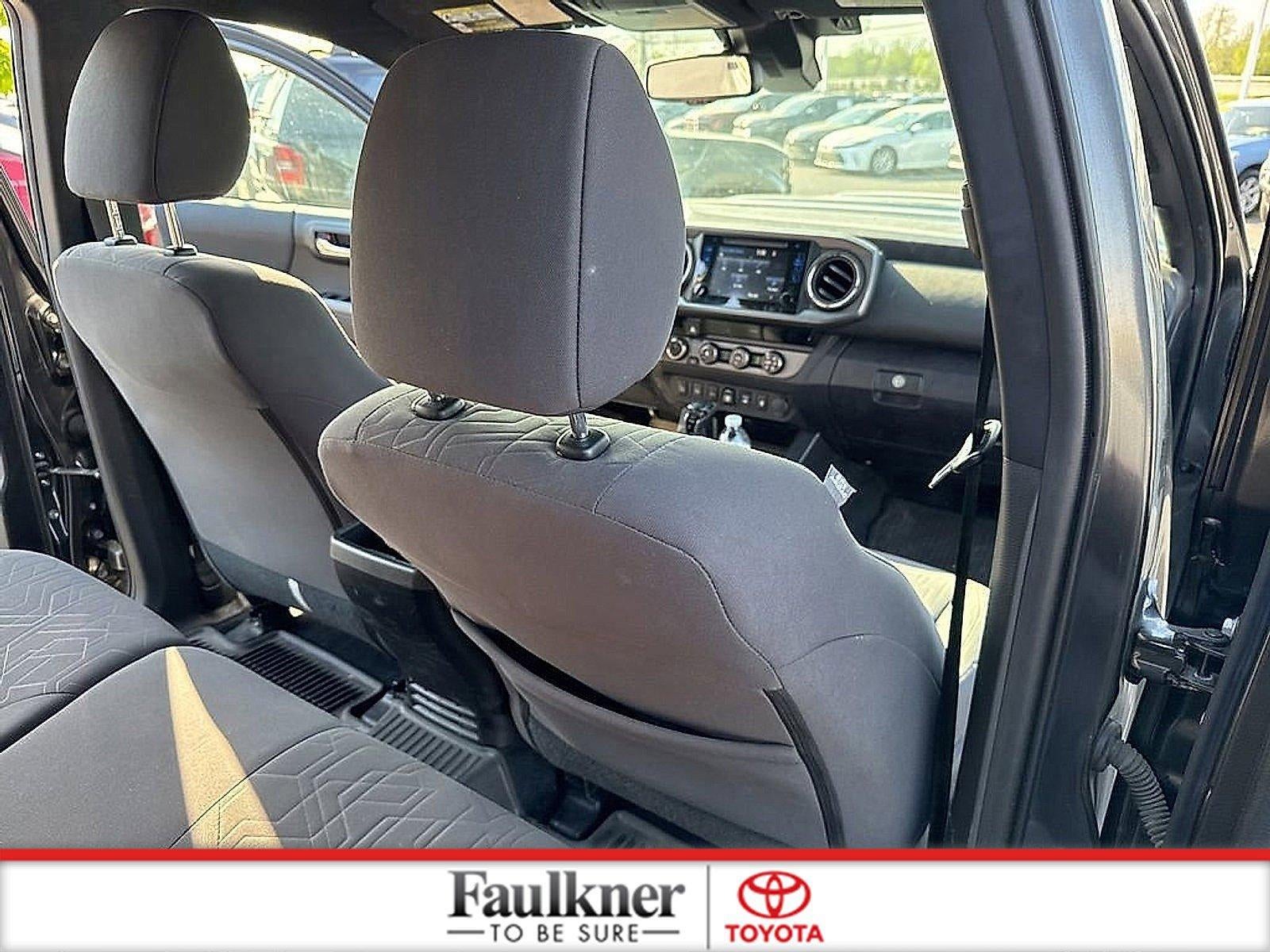 2018 Toyota Tacoma SR Double Cab 5' Bed V6 4x4 AT (Natl)