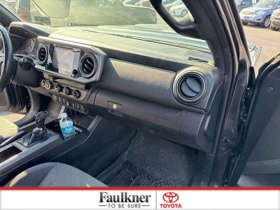 2018 Toyota Tacoma SR Double Cab 5' Bed V6 4x4 AT (Natl)