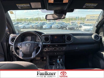 2018 Toyota Tacoma SR Double Cab 5' Bed V6 4x4 AT (Natl)