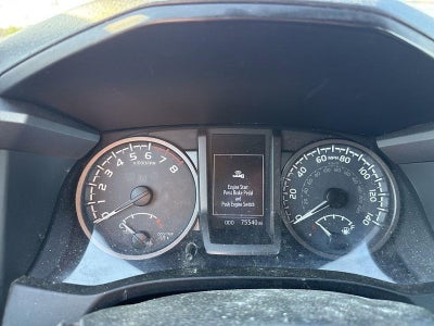 2018 Toyota Tacoma SR Double Cab 5' Bed V6 4x4 AT (Natl)