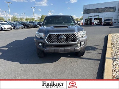 2018 Toyota Tacoma SR Double Cab 5' Bed V6 4x4 AT (Natl)