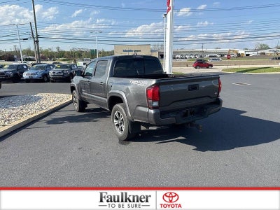 2018 Toyota Tacoma SR Double Cab 5' Bed V6 4x4 AT (Natl)