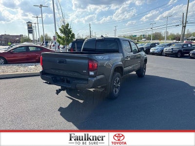 2018 Toyota Tacoma SR Double Cab 5' Bed V6 4x4 AT (Natl)