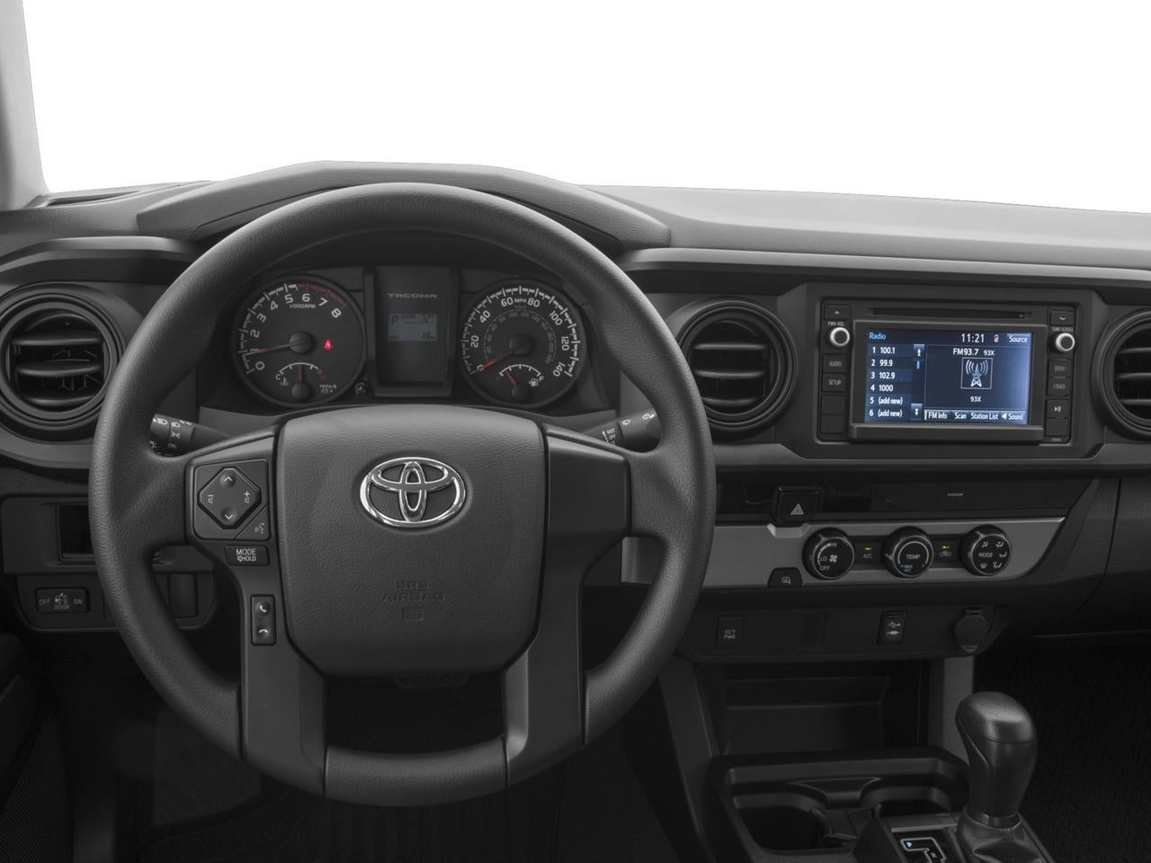 2018 Toyota Tacoma SR Double Cab 5' Bed V6 4x4 AT (Natl)